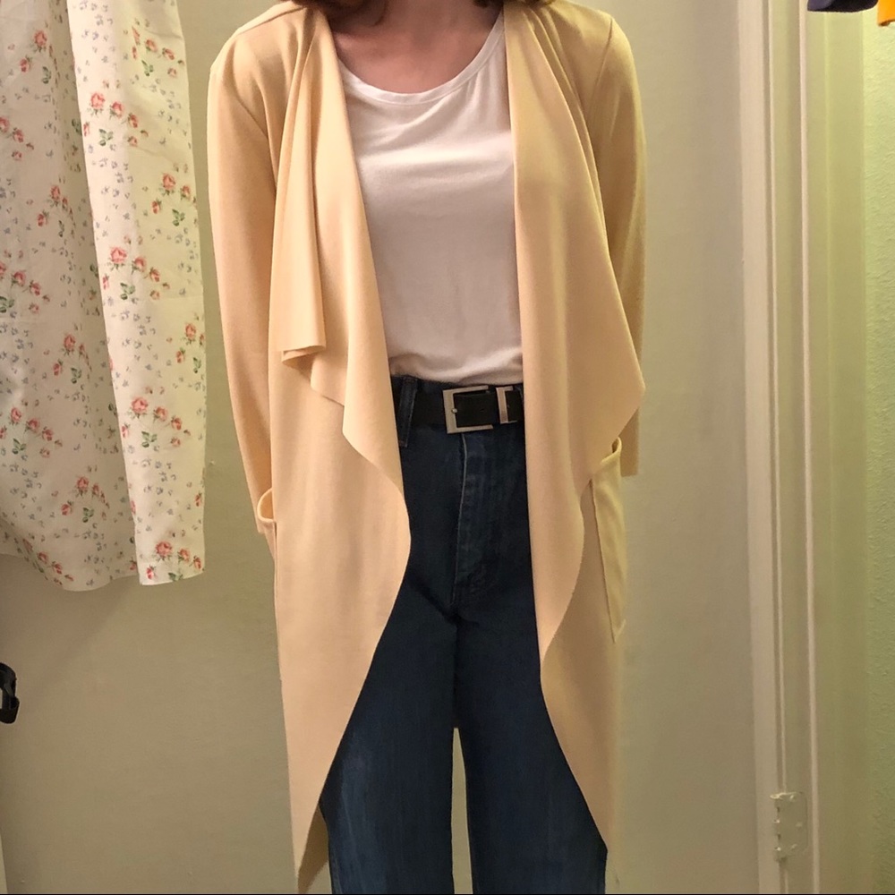 Cream-colored Cardigan